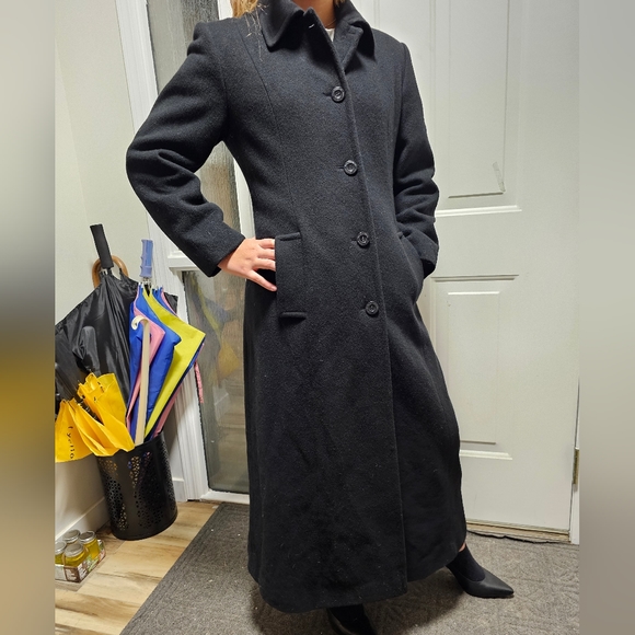 Isc.Mizrahi 100% Merino Wool, full-length winter jacket - Picture 10 of 14